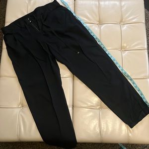 Old Navy black cotton pants